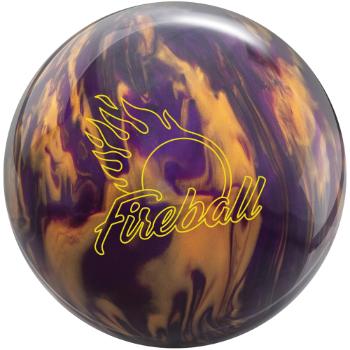Ebonite Fireball (Purple/Gold)
